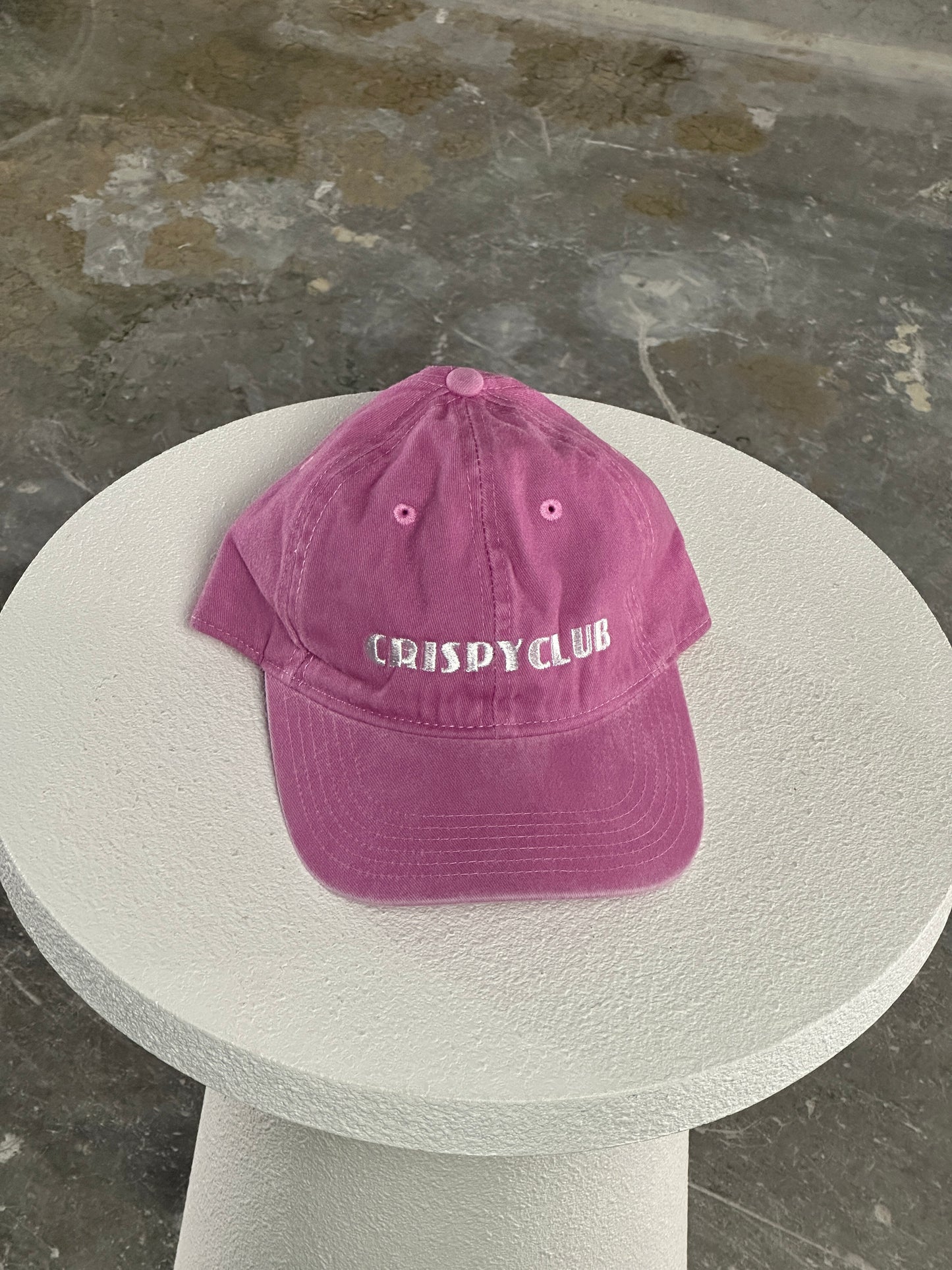 CC Cap - Crispy Club Pink