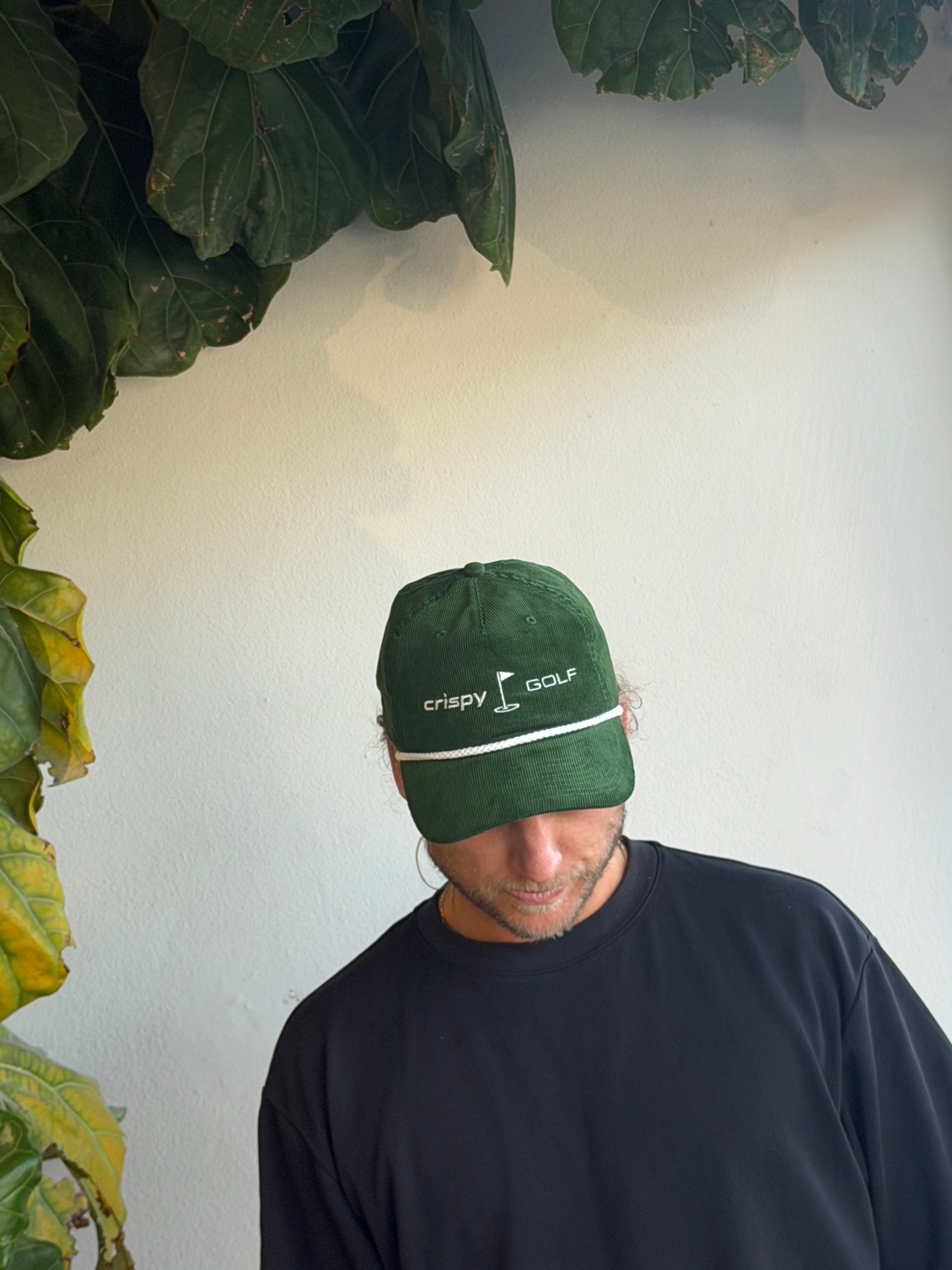 The "Greenskeeper" Corduroy Rope Hat