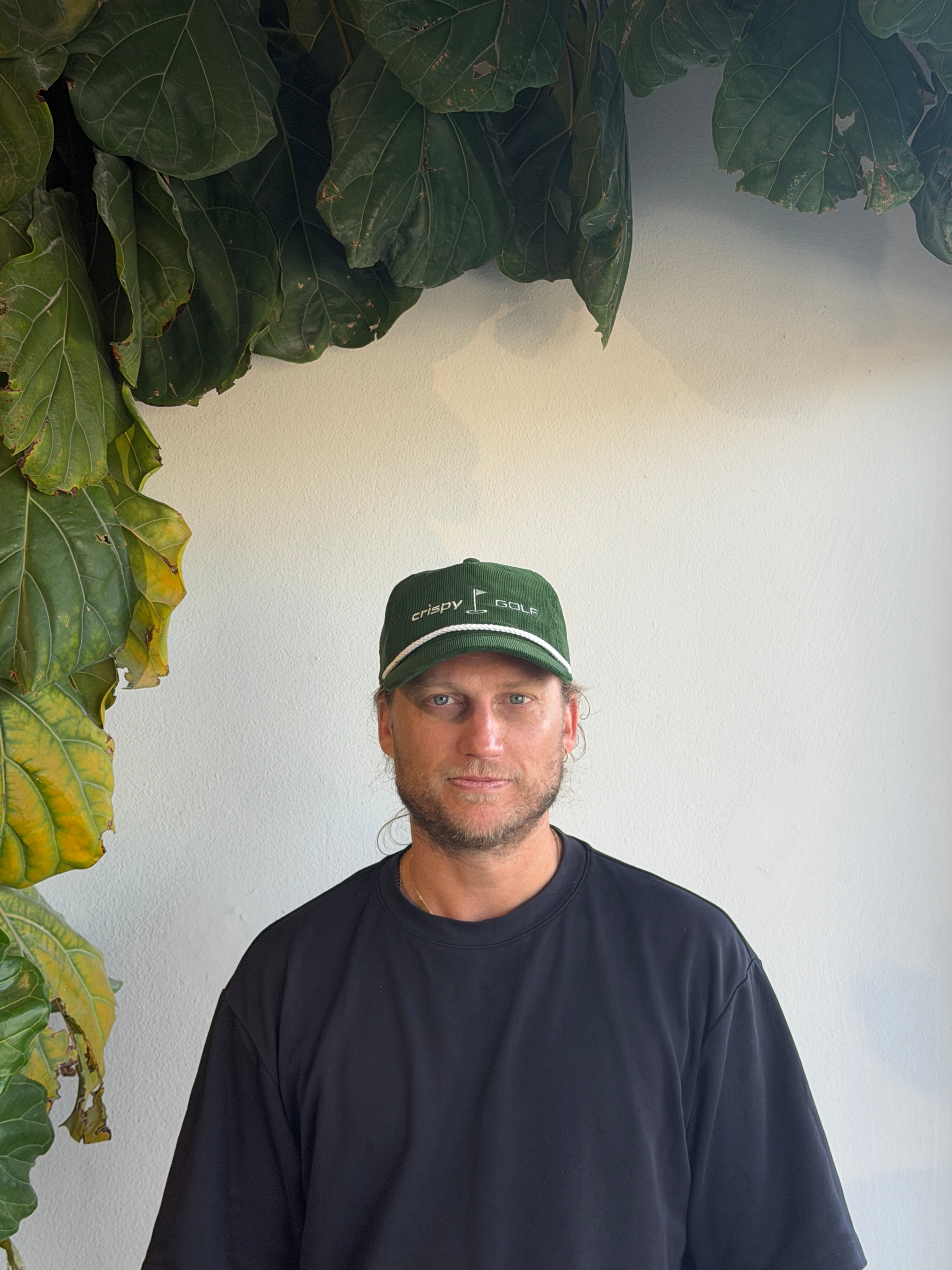 The "Greenskeeper" Corduroy Rope Hat