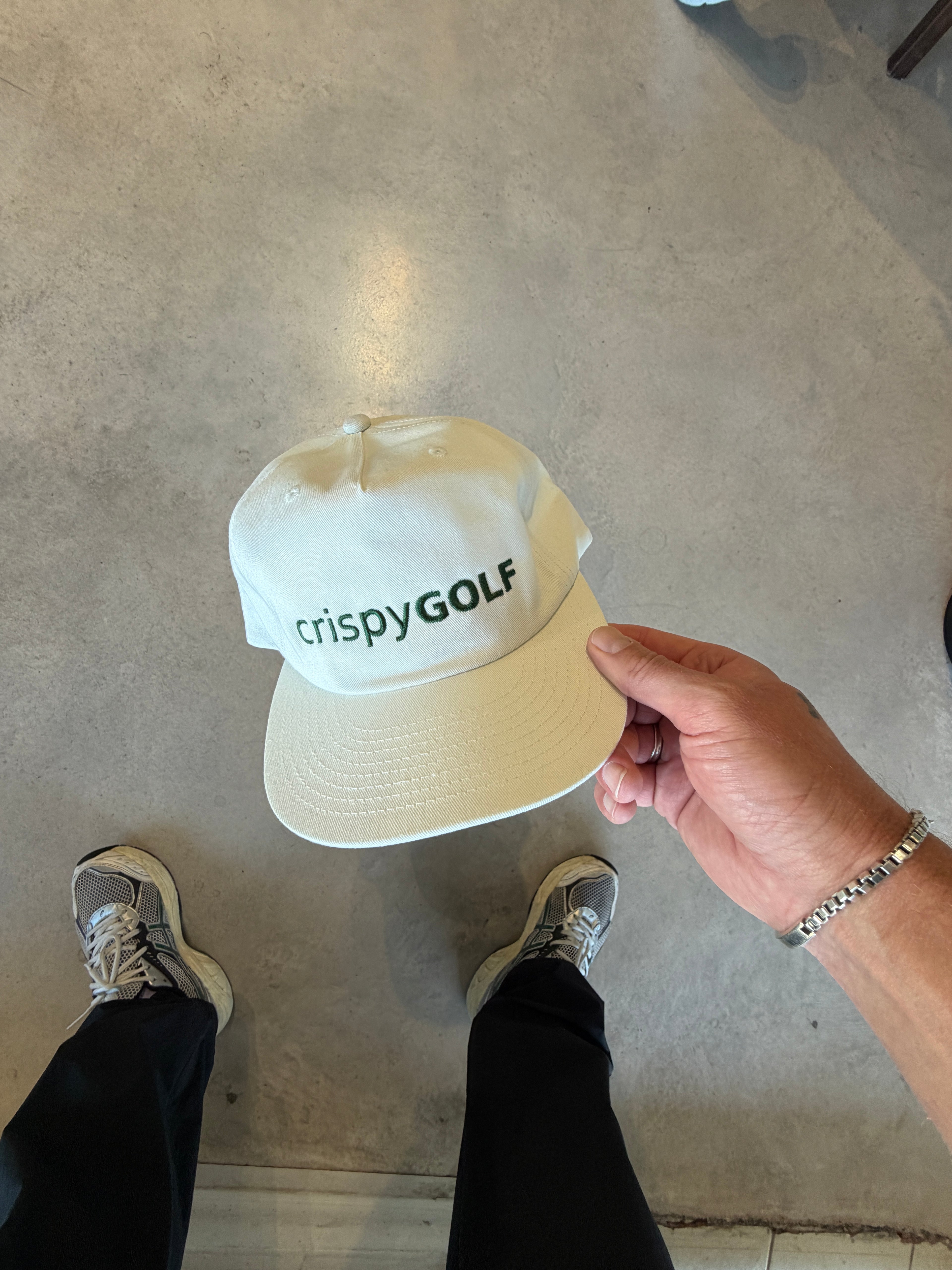 The "Heritage" Twill Snapback (Green/White)