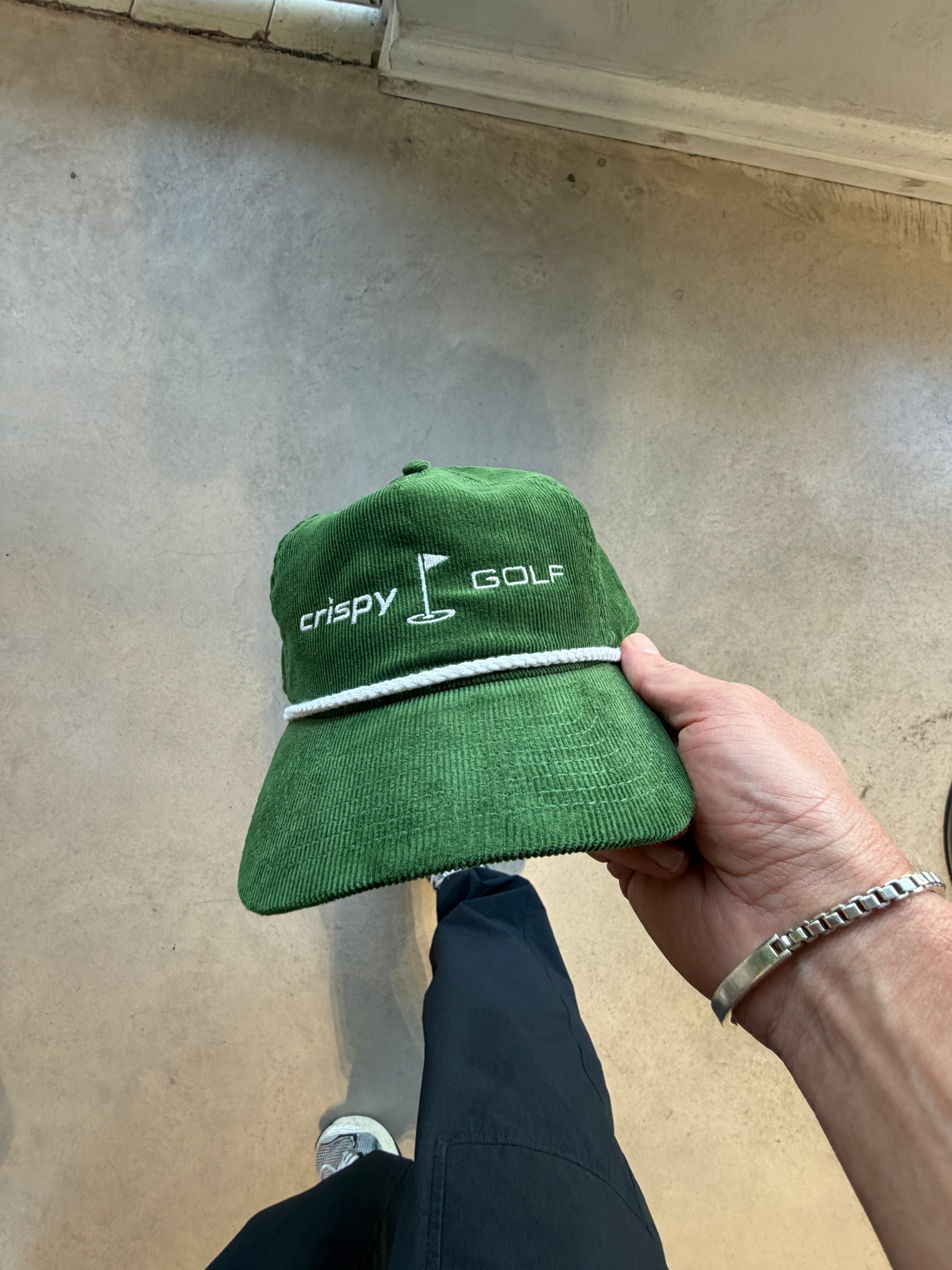 The "Greenskeeper" Corduroy Rope Hat