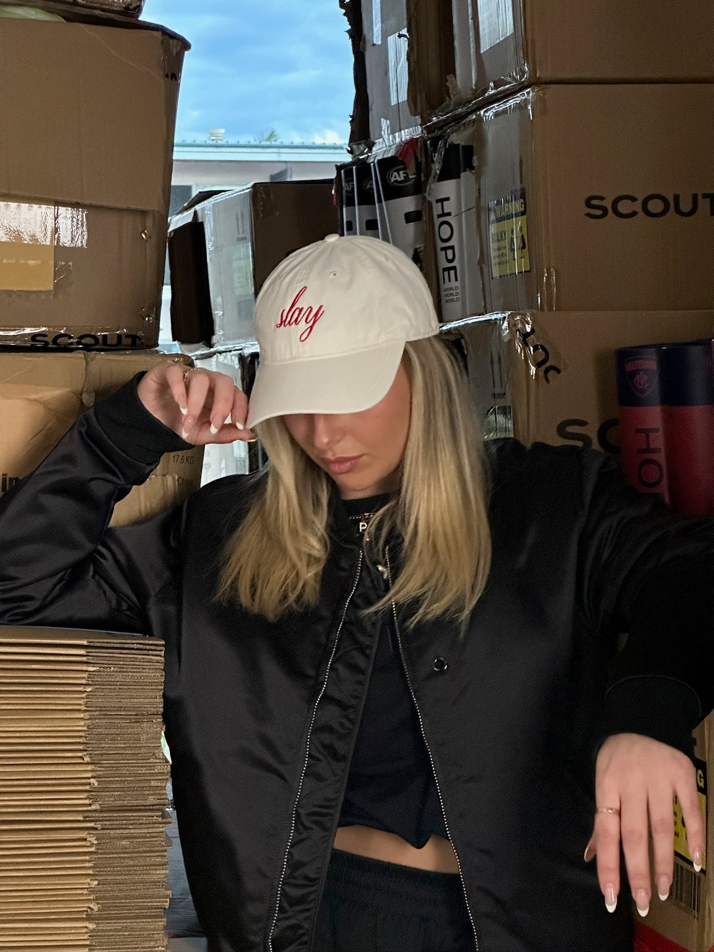 CC Cap - Slay