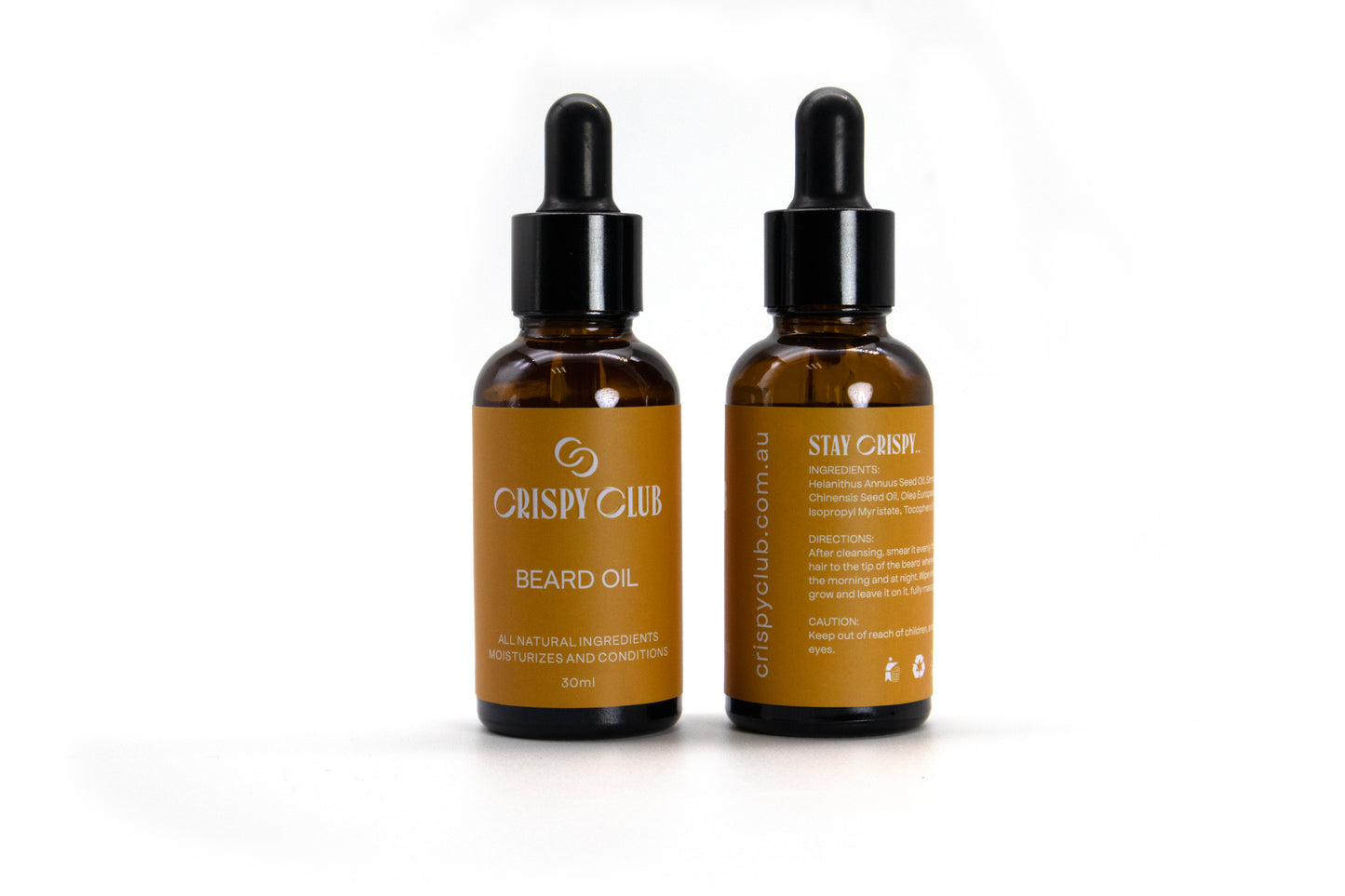 Beard Oil 30ml - The Threesome